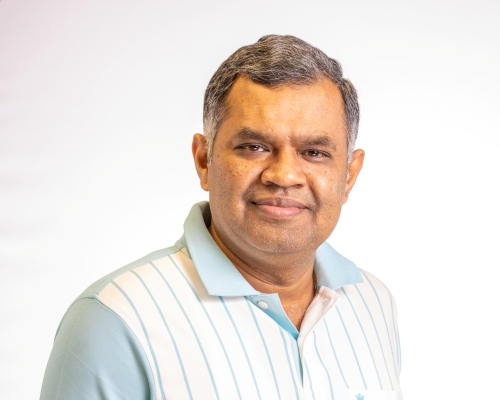 Srini Sadasivam, CEO & Co-Founder